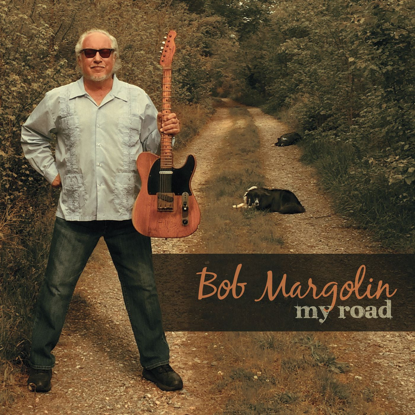 Margolin, Bob - My Road (CD) |