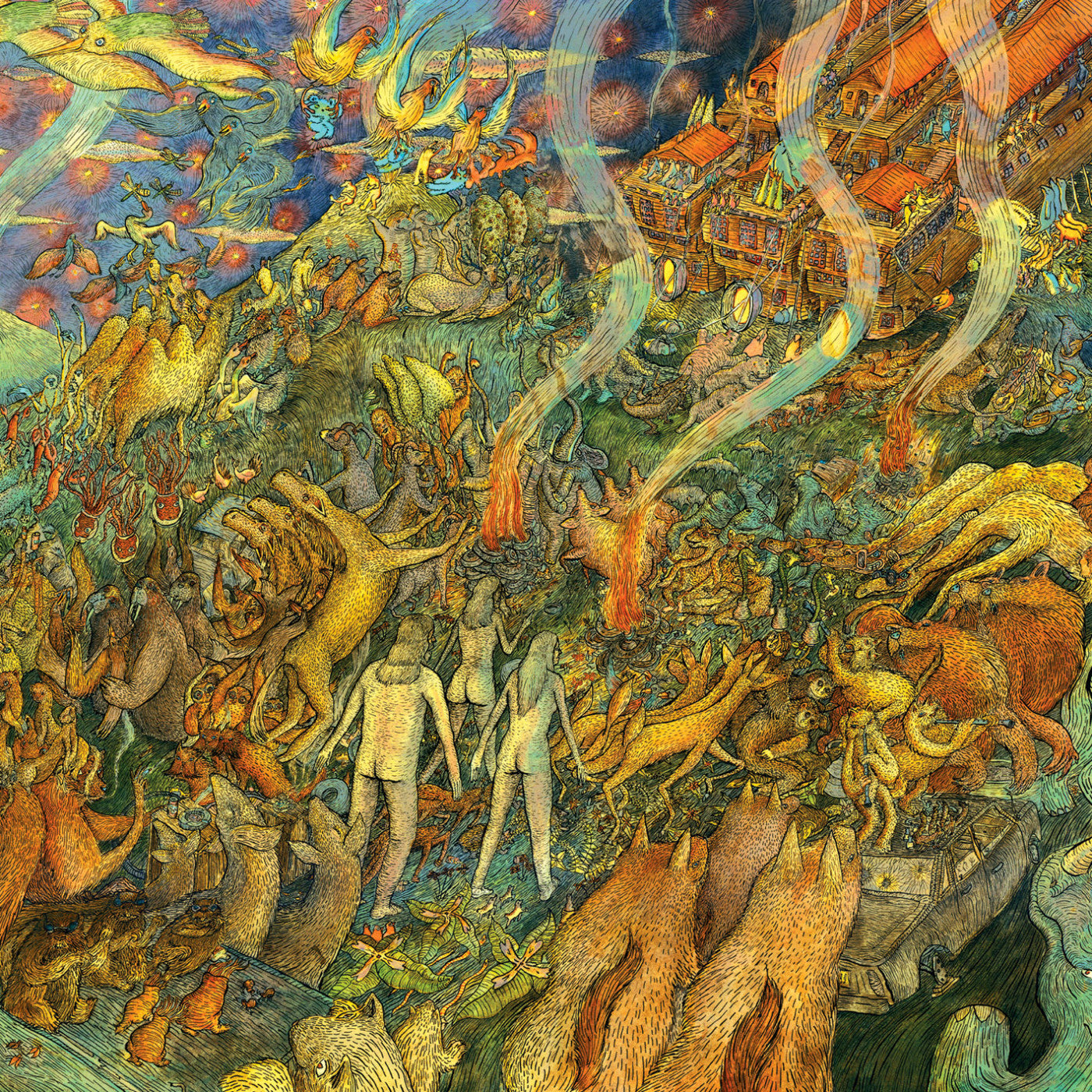 !!! (Chk Chk Chk) - Myth Takes (CD) |