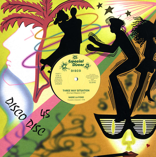 NADIE LAFOND - Three Way Situation |