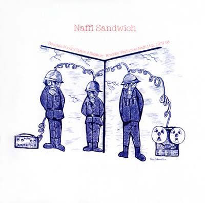 Hoochie Pooch/Space Alligator: Freddie Viaduct at Naffi H.Q., 1979-83 |
