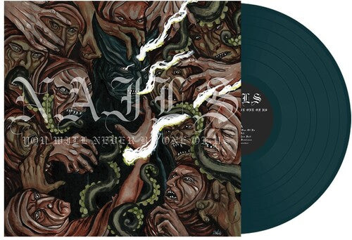 Nails You Will Never Be One of Us (Sea Blue Colored Vinyl, Limited Edition) LP Mint (M) Mint (M)