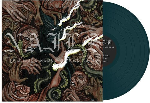 You Will Never Be One of Us (Sea Blue Colored Vinyl, Limited Edition) | Mint (M) Mint (M) - ROCK *SEALED/COLOR*