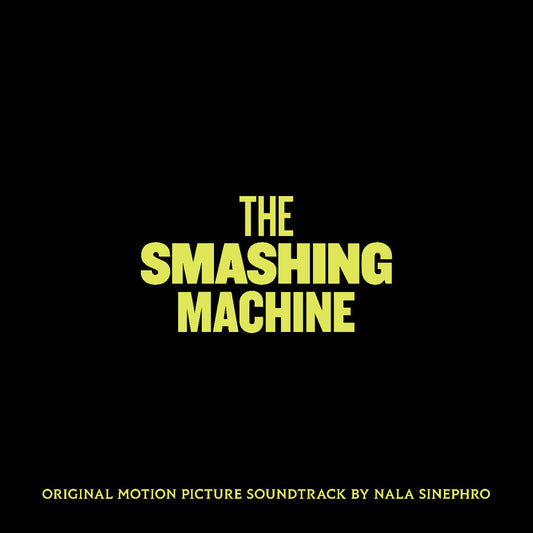 The Smashing Machine Ost |