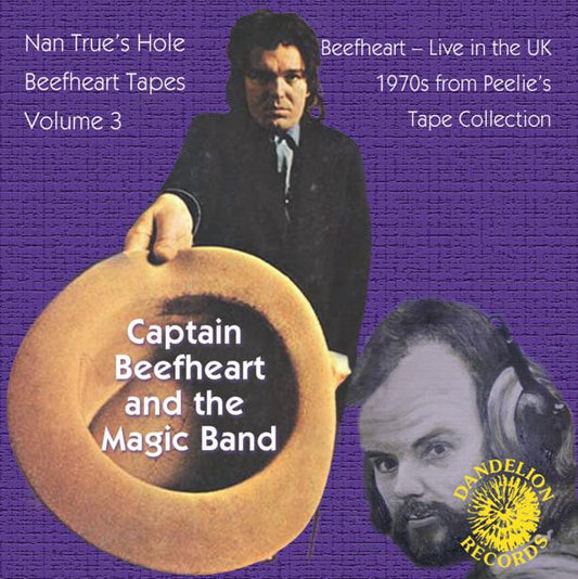 Captain Beefheart & The Magic Band - Nan Trues Hole Tapes Volume 3 (CD) |