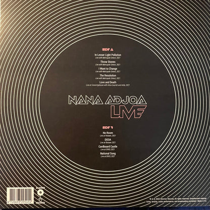Nana Adjoa Live | Mint (M) Mint (M) - POP *SEALED*