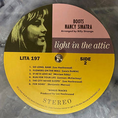 Nancy Sinatra Boots Light In The Attic LP, Album, Club, Ltd, Num, RE, RM, Gat Mint (M) Mint (M)