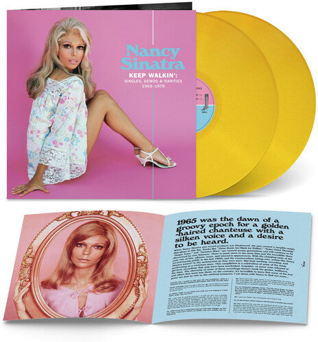 Keep Walkin': Singles, Demos & Rarities 1965-1978 (Colored Vinyl, Yellow, Booklet, Gatefold LP Jacket) |