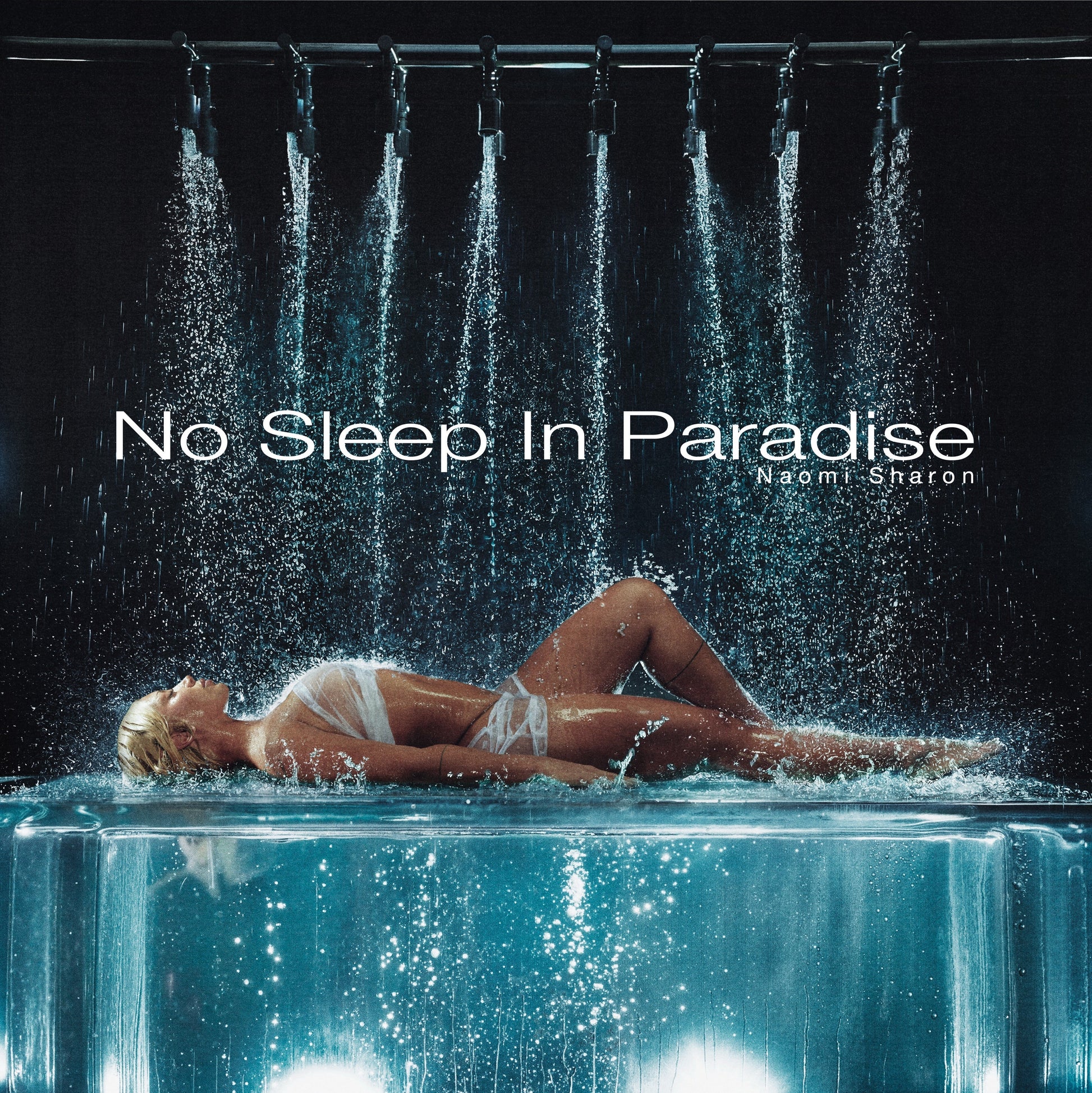 Naomi Sharon - No Sleep In Paradise (Limted Edition Poster) [Ultra Clear] [2LP] |