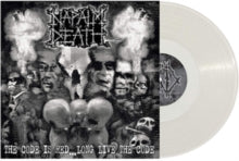 Napalm Death - Code Is Red: Long Live The Code (Import 140g Clear VINYL LP Back On Black BOBV598LPLTD) | NEW - METAL *NEW/COLOR*