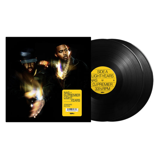 (PRE-ORDER 2/20/26) Light-Years [Black Vinyl] [2LP] | - HIP HOP *NEW*