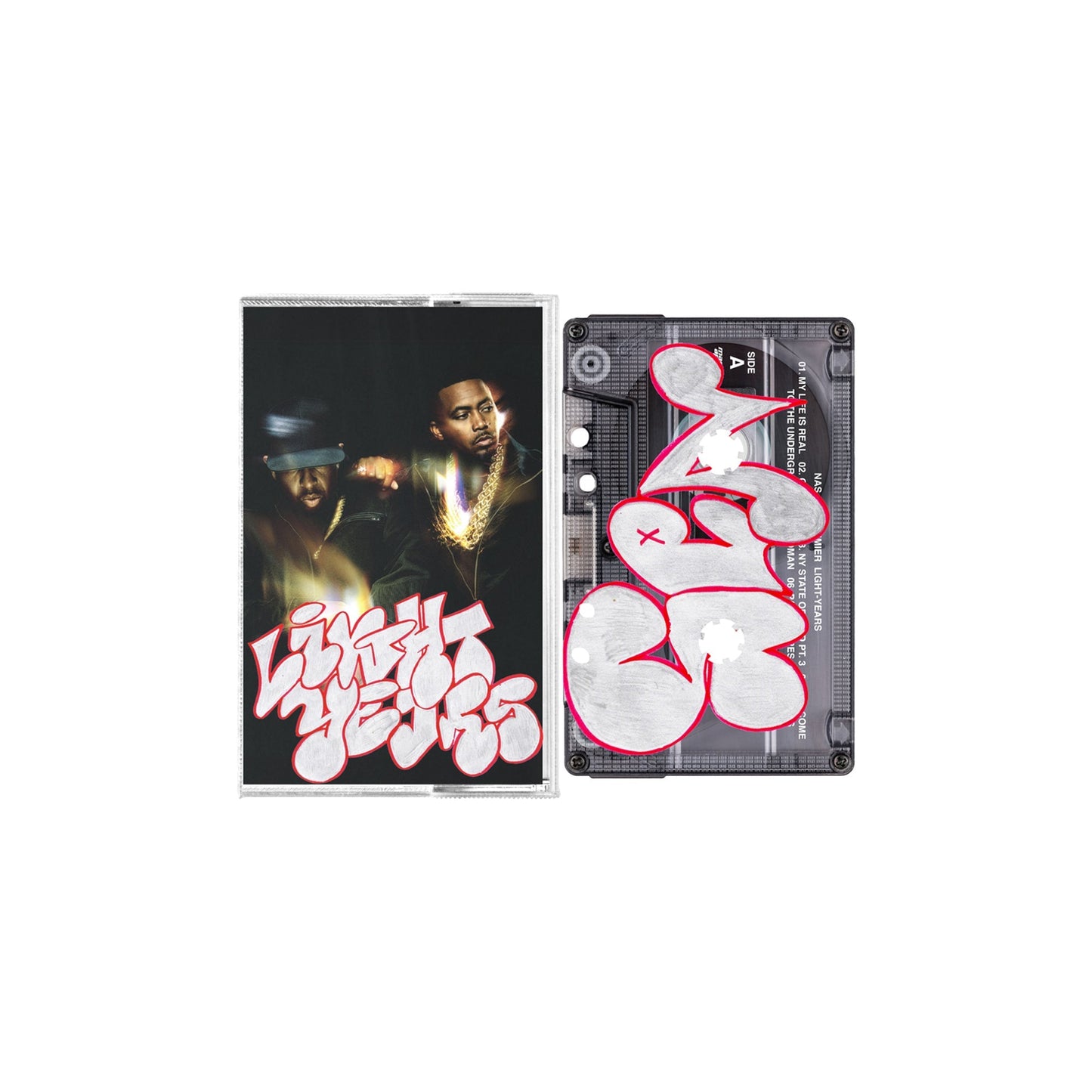 Nas And Dj Premier - Light-Years [Cassette] |