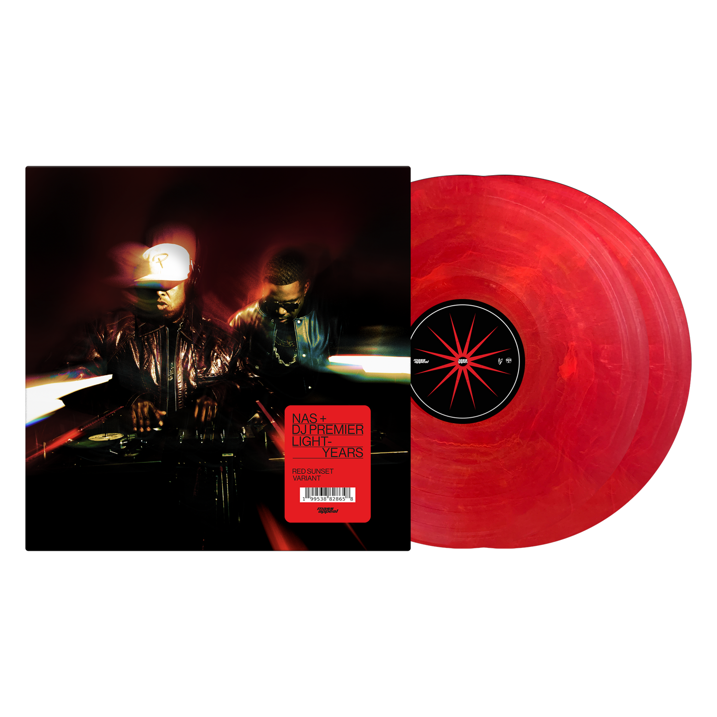 (PRE-ORDER 2/20/26) Light-Years [Red Vinyl] [2xLP] | - HIP HOP *NEW/COLOR*