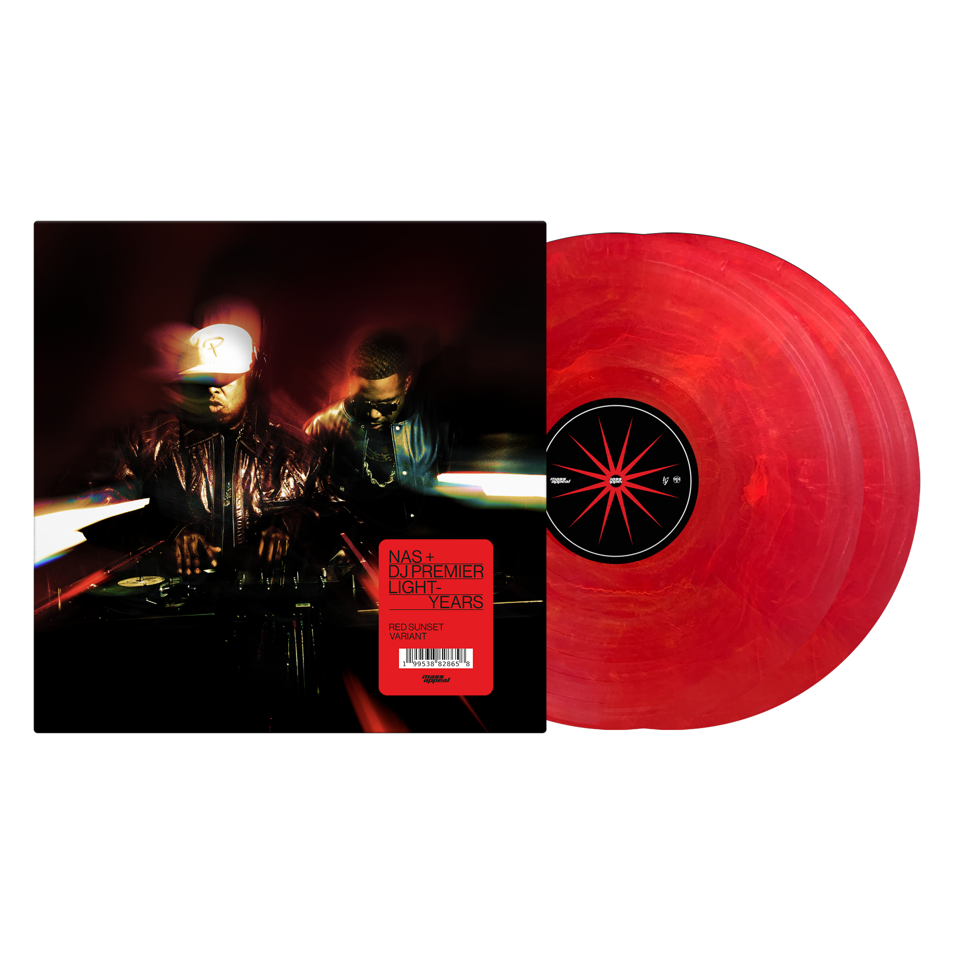 (PRE-ORDER 2/20/26) Light-Years [Red Vinyl] [2xLP] | - HIP HOP *NEW/COLOR*