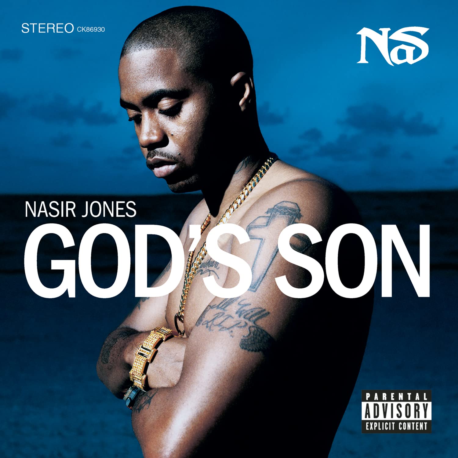 Nas - God's Son (Limited Edition, White & Black Marble Colored Vinyl, RSD Exclusive) [Import] (2 Lp's) |
