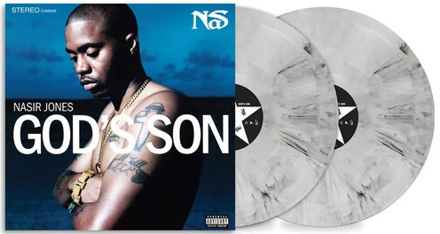 Nas - God's Son (Limited Edition, White & Black Marble Colored Vinyl, RSD Exclusive) [Import] (2 Lp's) |