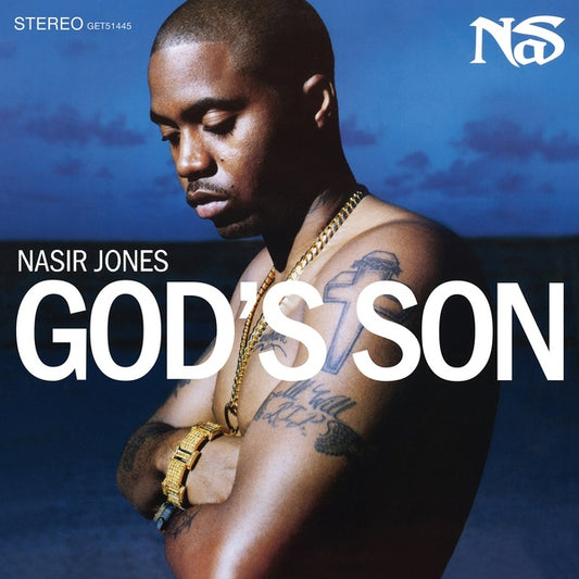 God's Son (Blue & White Swirl) | Mint (M) Mint (M) - HIP HOP *SEALED/COLOR*
