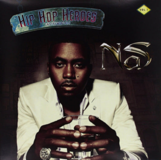 Nas Hip Hop Heroes [Import] (2 Lp's) LP Mint (M) Mint (M)