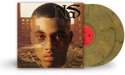 It Was Written (Gold & Black Marble Colored Vinyl) [Import] (2 Lp's) | Mint (M) Mint (M) - HIP HOP *SEALED*