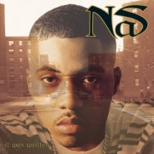 It Was Written (Gold & Black Marble Colored Vinyl) [Import] (2 Lp's) | Mint (M) Mint (M) - HIP HOP *SEALED*