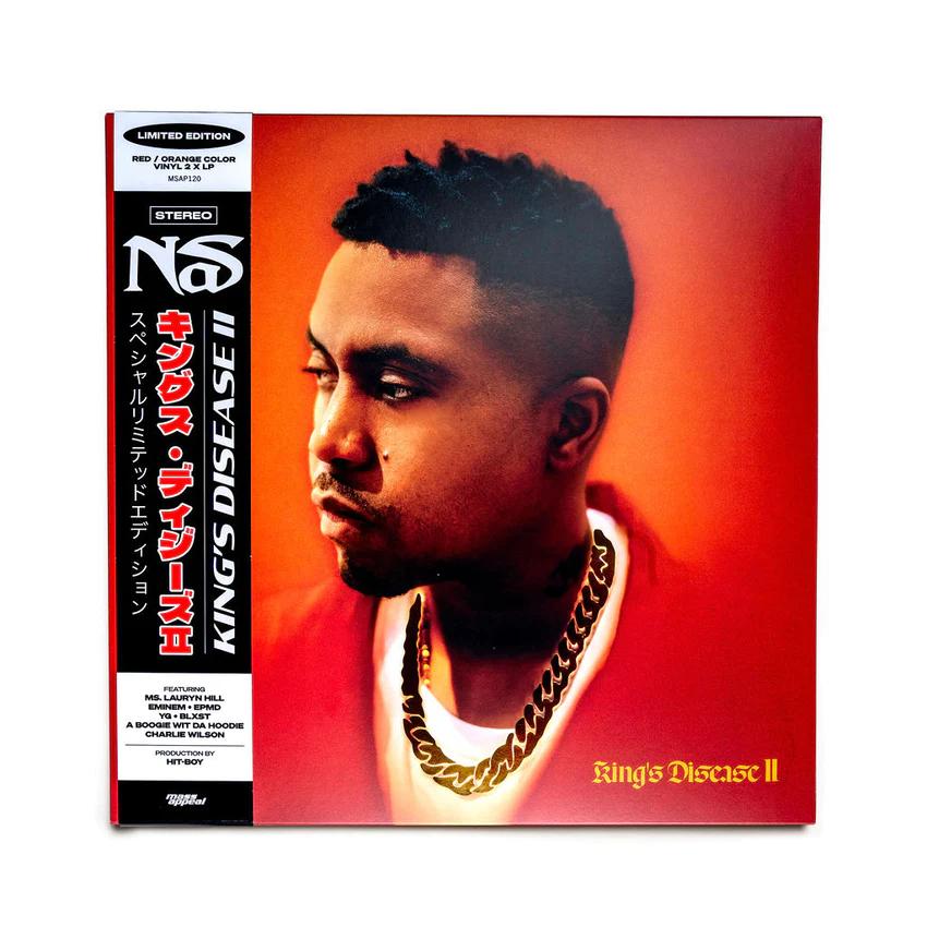 King's Disease Ii (Colored Vinyl, Red, Orange) (2 Lp's) |