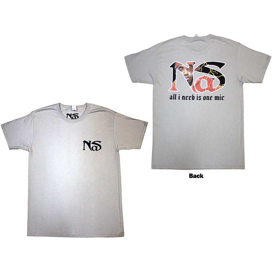 One Mic | Men's | Grey