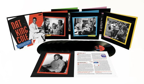 Nat King Cole - Hittin The Ramp: The Early Years 1936-1943 (Deluxe VINYL 10xLP BOX SET) | NEW - JAZZ *NEW/BOX*
