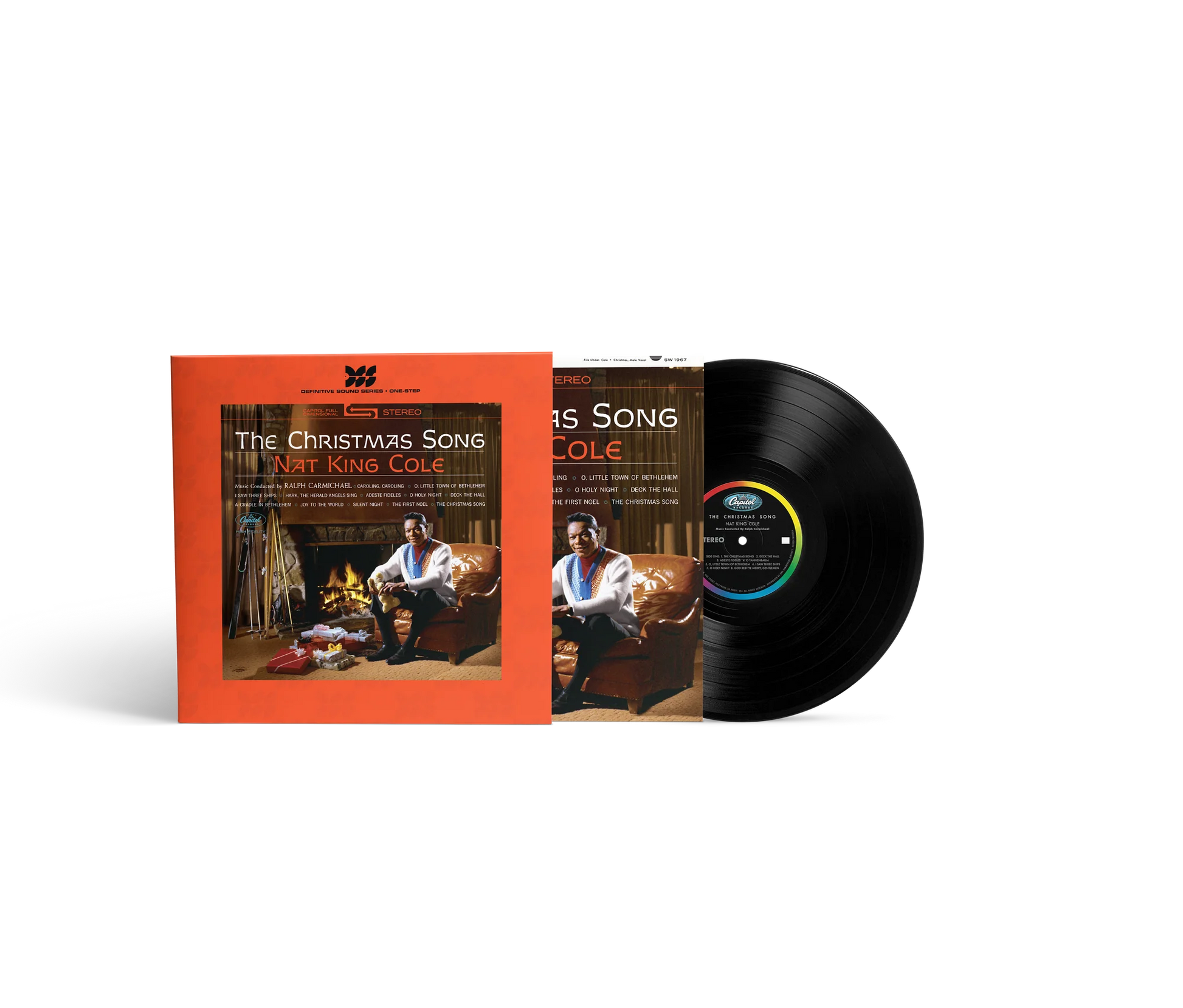 Nat King Cole - The Christmas Song (Limited, Indie Exclusive) (Dss One-Step Vinyl) [180G Lp] |