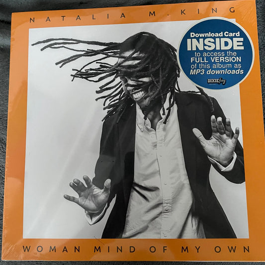 Natalia M. King Woman Mind Of My Own DixieFrog LP, Album, Ora Mint (M) Mint (M)