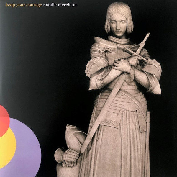Natalie Merchant Keep Your Courage Nonesuch 2xLP, Album Mint (M) Mint (M)