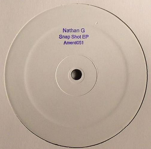 Nathan G Snap Shot EP Amenti Music 12", EP, W/Lbl, Sta Mint (M) Generic