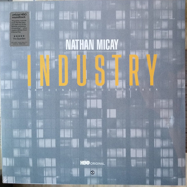 Nathan Micay Industry OST LuckyMe LP Mint (M) Mint (M)