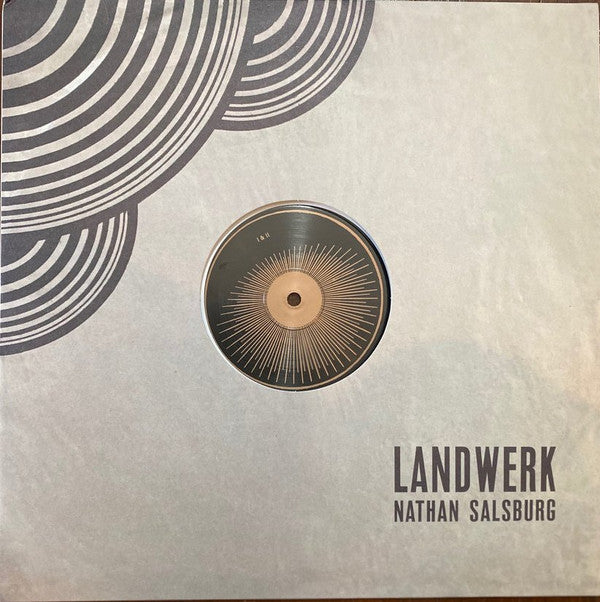Nathan Salsburg Landwerk No Quarter LP, Album, Ltd Mint (M) Mint (M)