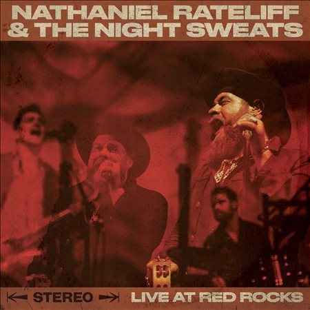 Nathaniel Rateliff & - LIVE AT RED ROCK(2CD |