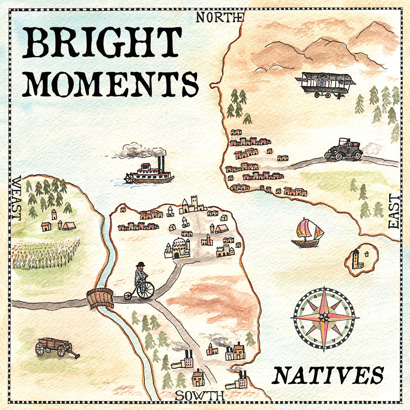 Bright Moments - Natives (CD) |