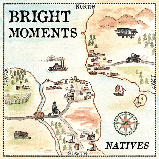 Bright Moments - Natives (CD) |