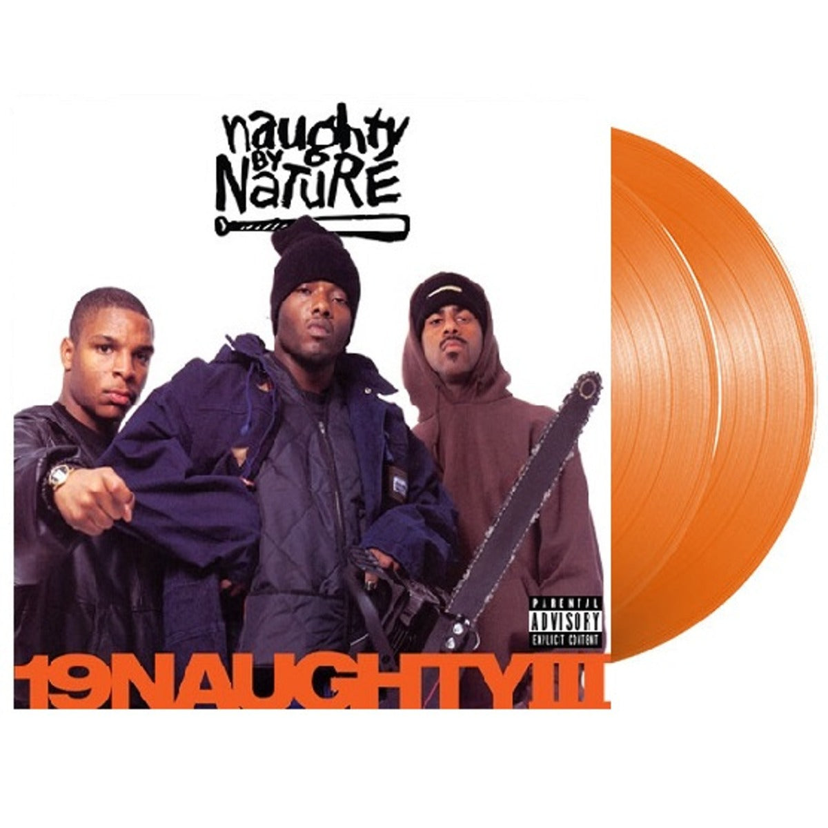 19 Naughty III: 30th Anniversary Edition [Explicit Content] (Colored Vinyl, Orange, 140 Gram Vinyl) (2 Lp's) | Mint (M) Mint (M) - HIP HOP *NEW*