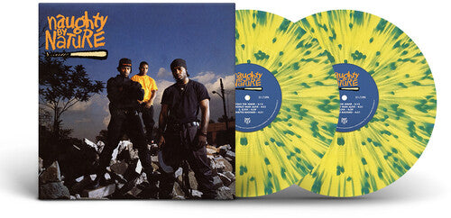 Naughty By Nature (30th Anniversary) (Yellow & Blue Splatterl) [Explicit Content] (2 Lp's) | Mint (M) Mint (M) - HIP HOP *SEALED/COLOR*
