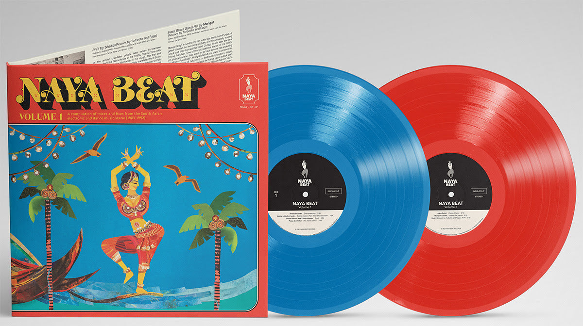 Volume 1 (South Asian Dance And Electronic Music 1983-1992) (Indie Exclusive) (Sky Blue & Red Alert Vinyl) [2Lp] |