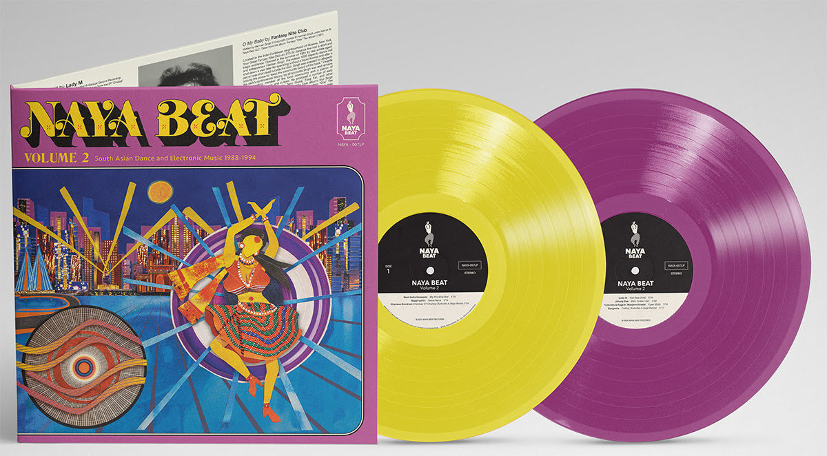 Volume 2 (South Asian Dance And Electronic Music 1988-1994) (Indie Exclusive) (Limoncello & Purple Haze Vinyl) [2Lp] |