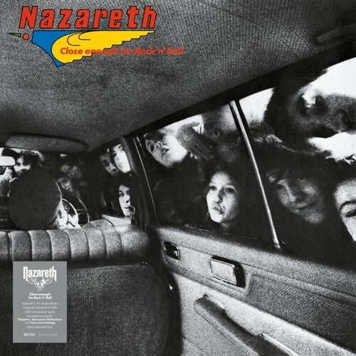 Close Enough For Rock 'N' Roll (Limited Edition, Blue Colored Vinyl, Remastered) [Import] |