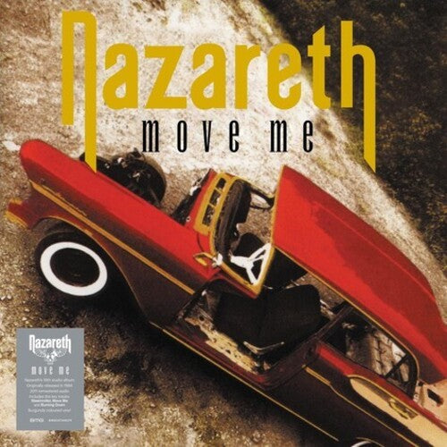 Move Me (Limited Edition, Burgundy Colored Vinyl, Remastered) [Import] |