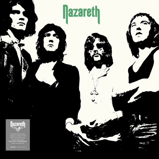 Nazareth (Limited Edition, Green Colored Vinyl, Remastered) [Import] |
