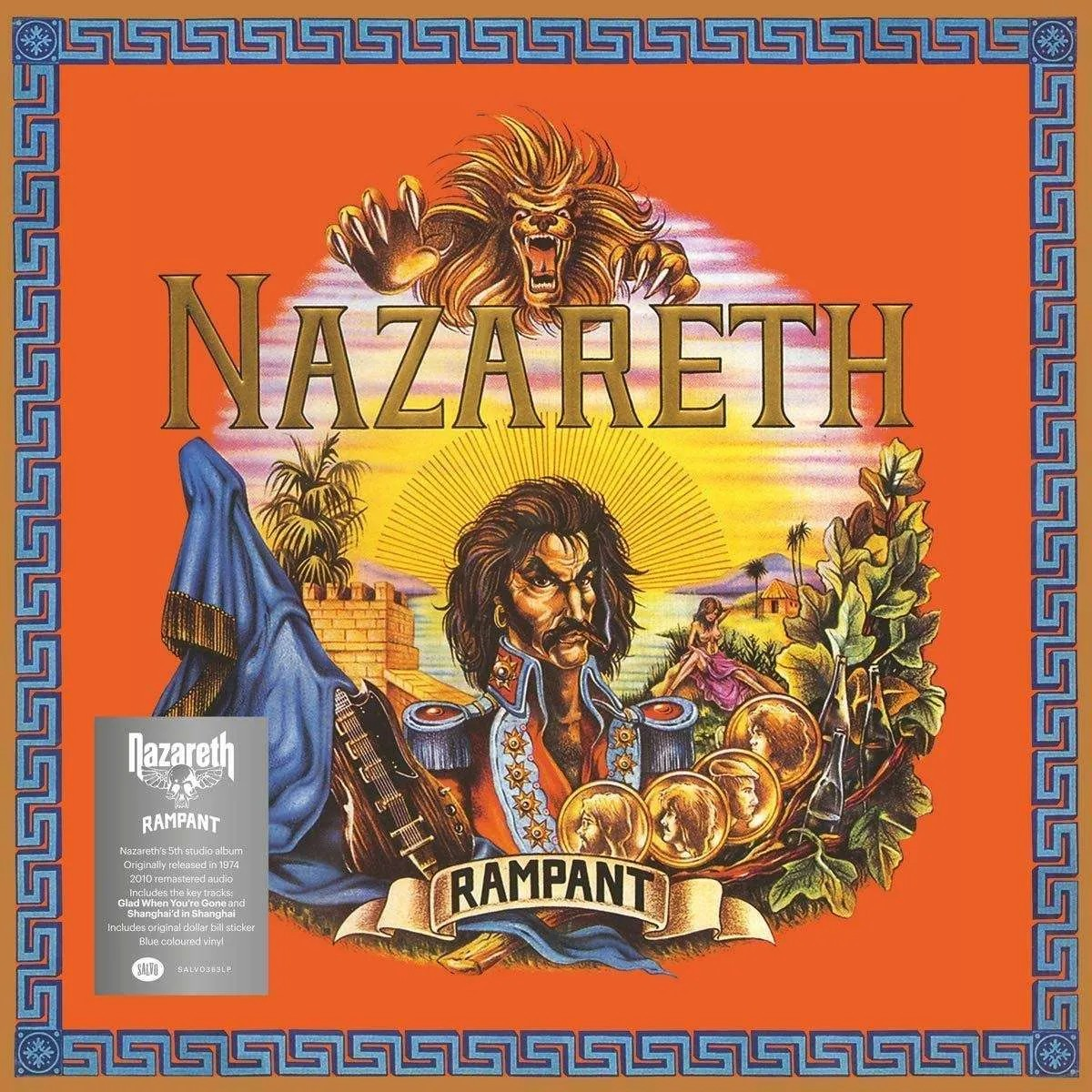 Rampant (Limited Edition, Blue Colored Vinyl, Remastered) [Import] |