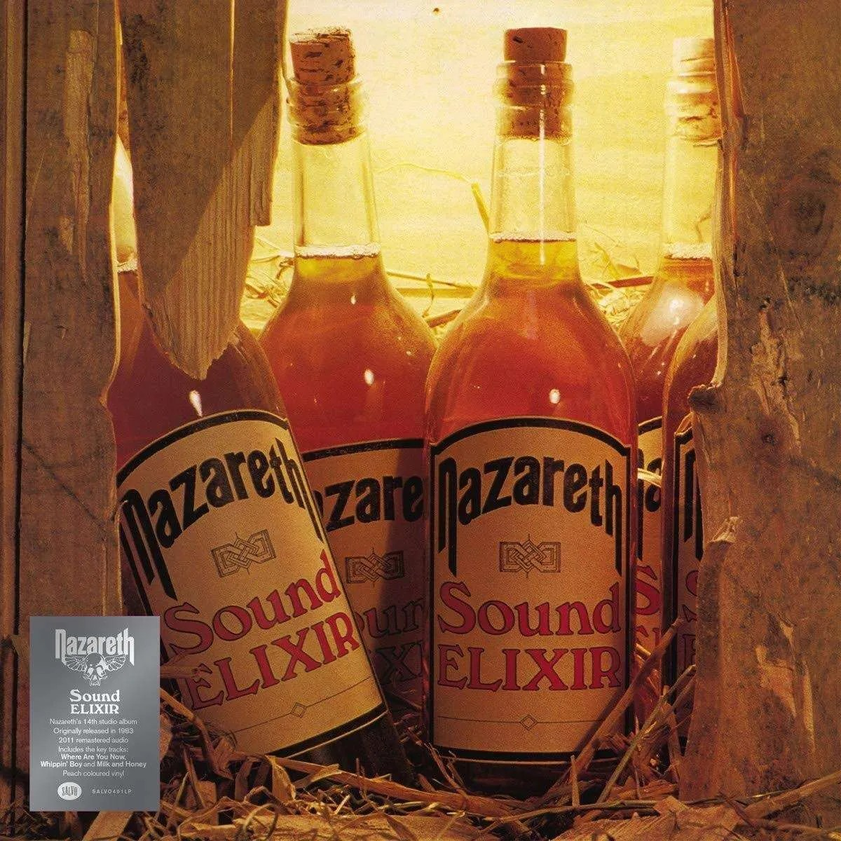 Sound Elixir (Limited Edition, Peach Colored Vinyl, Remastered) [Import] |