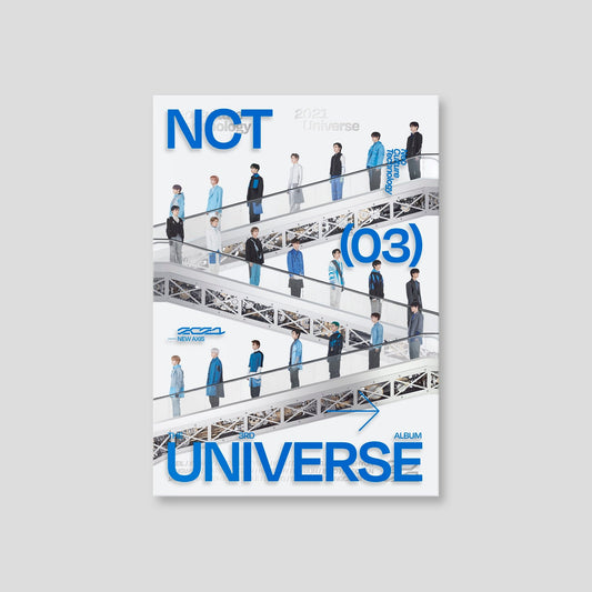 The 3rd Album 'Universe' [Photobook Ver.] |