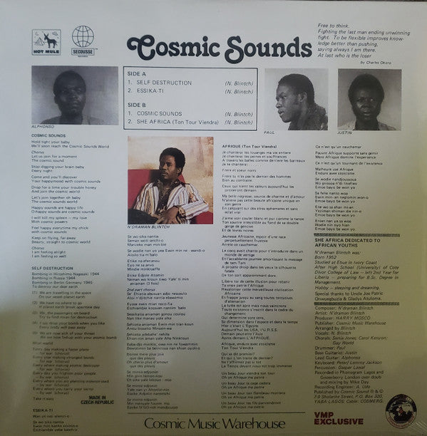 Cosmic Sounds | Mint (M) Mint (M)