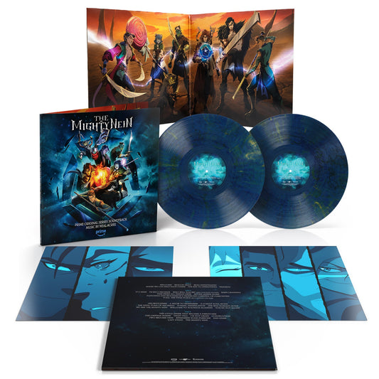 Neal Acree - The Mighty Nein (Prime Original Series Soundtrack) [Gold & Cobalt Vinyl] [2LP] |
