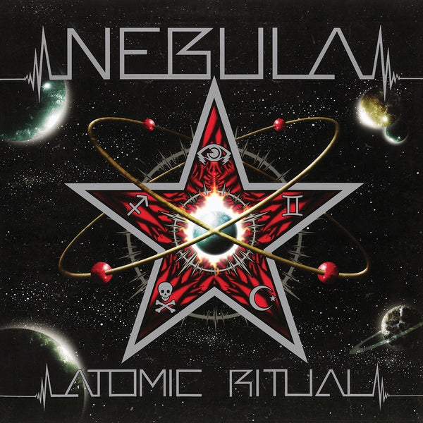 Atomic Ritual [Import] (NEON PINK VINYL) | Mint (M) Mint (M) - ROCK *NEW/COLOR*