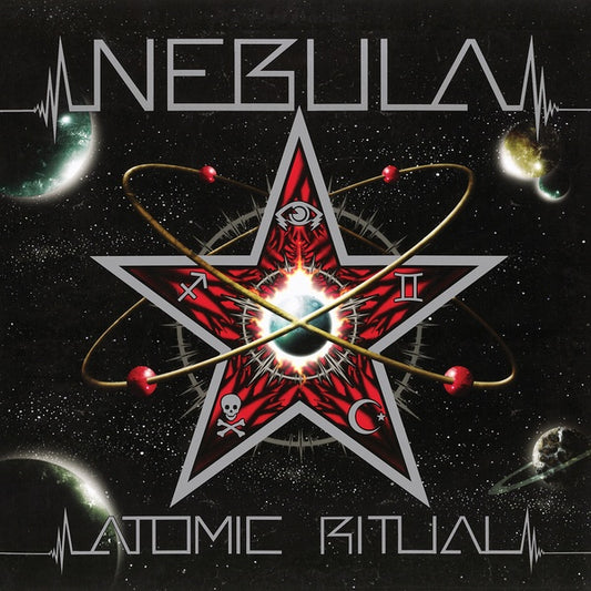 Atomic Ritual [Import] (NEON PINK VINYL) | Mint (M) Mint (M) - ROCK *NEW/COLOR*