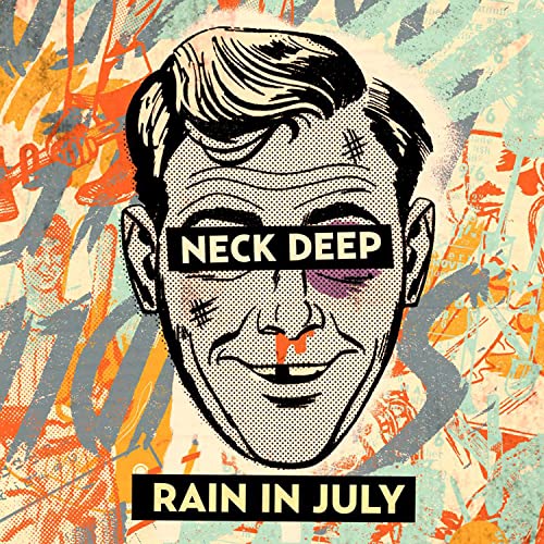 Neck Deep - Rain In July (10th Anniversary Orange VINYL 12" Hopeless HR6683-1) | NEW - PUNK *NEW/COLOR*